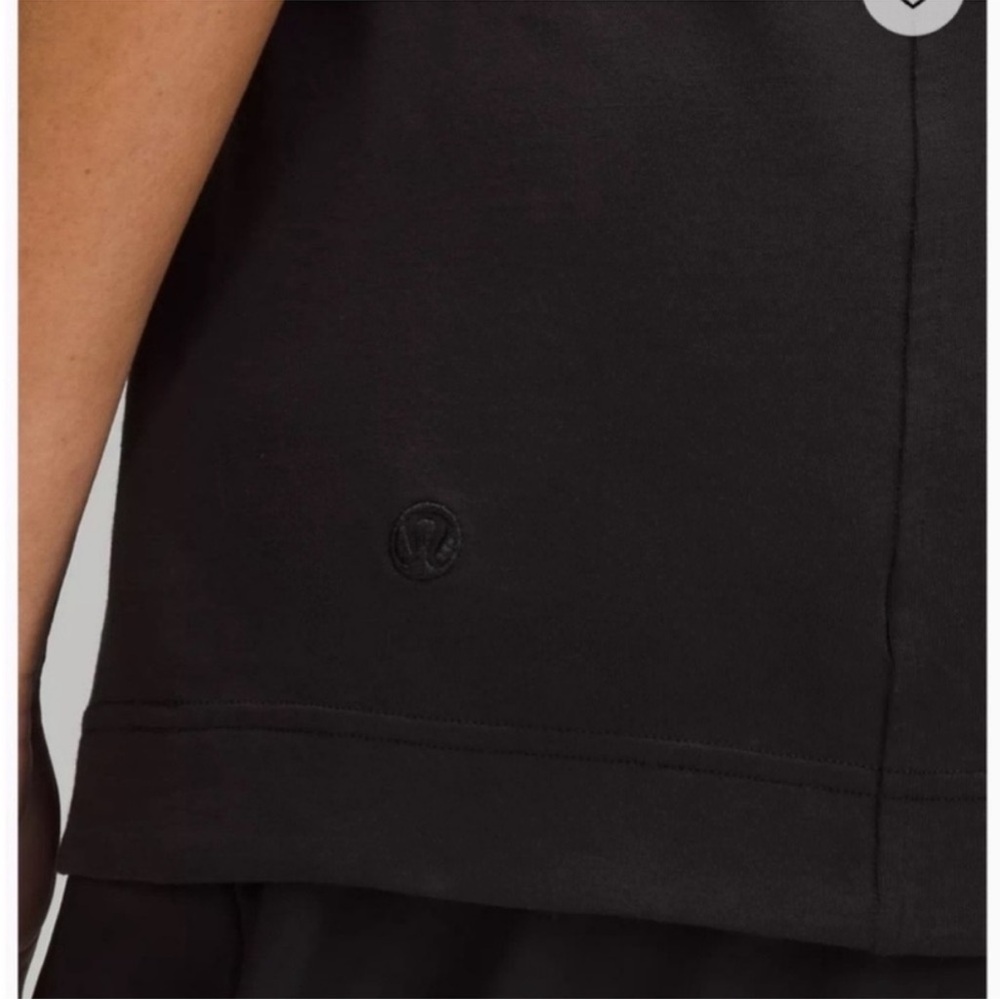 Lululemon Long Cotton Crewneck Tank Top - Picture 3 of 8